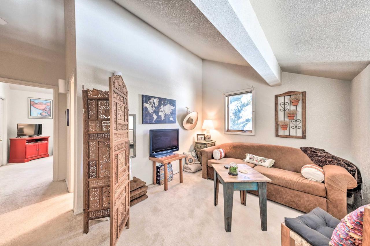 Bright Cloudcroft Condo With Game Room And Deck! Esterno foto