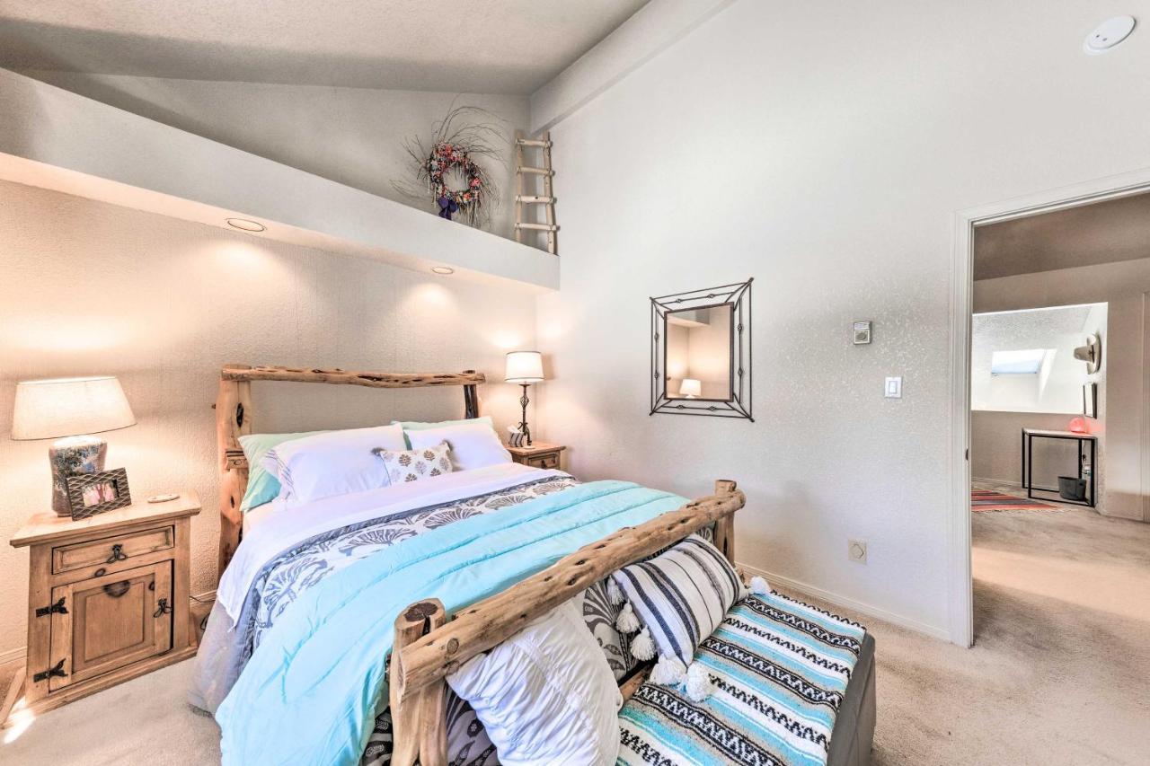Bright Cloudcroft Condo With Game Room And Deck! Esterno foto