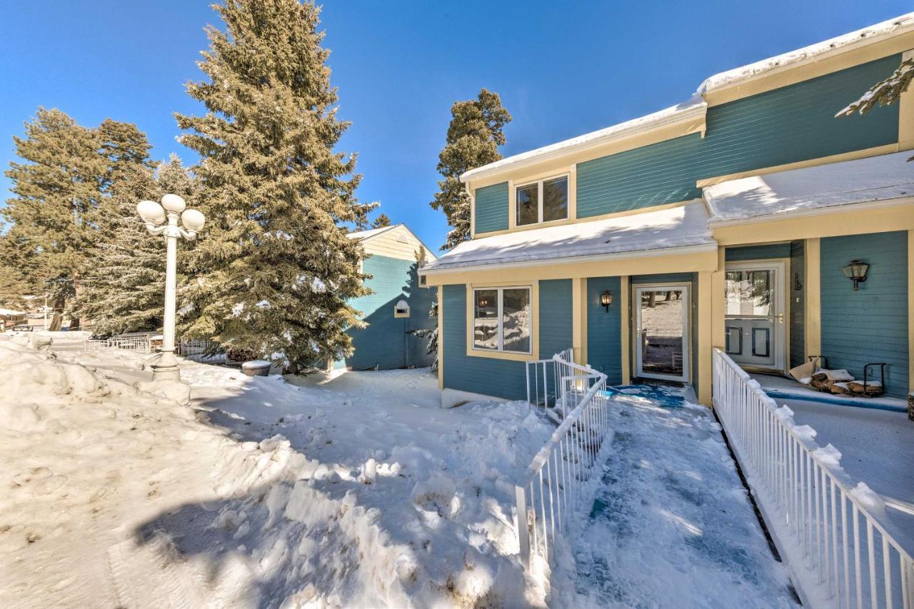 Bright Cloudcroft Condo With Game Room And Deck! Esterno foto