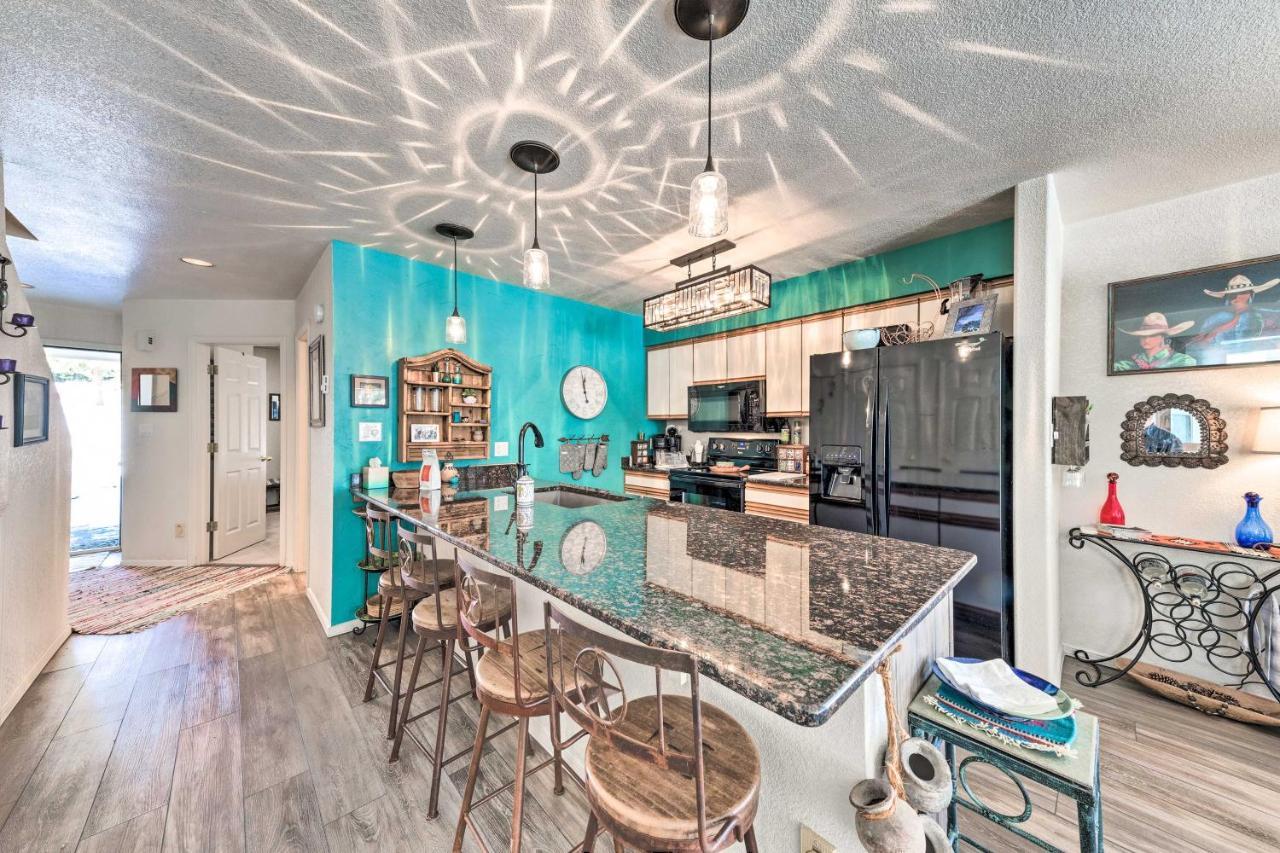 Bright Cloudcroft Condo With Game Room And Deck! Esterno foto