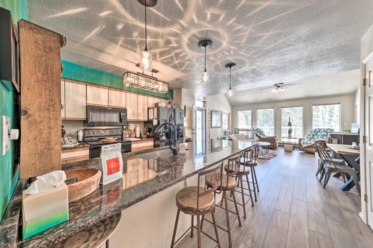 Bright Cloudcroft Condo With Game Room And Deck! Esterno foto