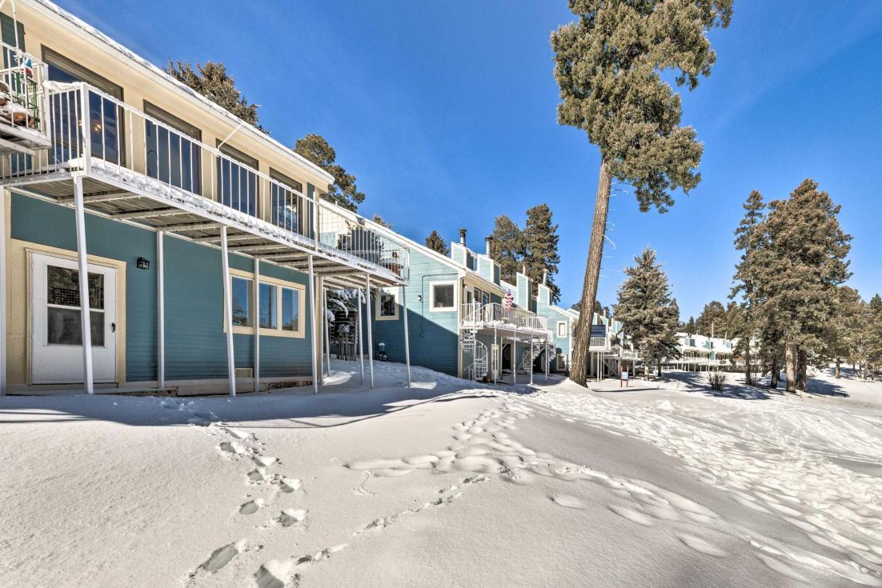 Bright Cloudcroft Condo With Game Room And Deck! Esterno foto